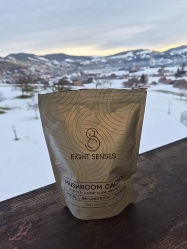 Customer photo review of Mushroom Cacao