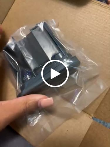 Customer video review of NIIMBOT Compatible M2 Labeling Ribbon, Replacement Refill Tapes