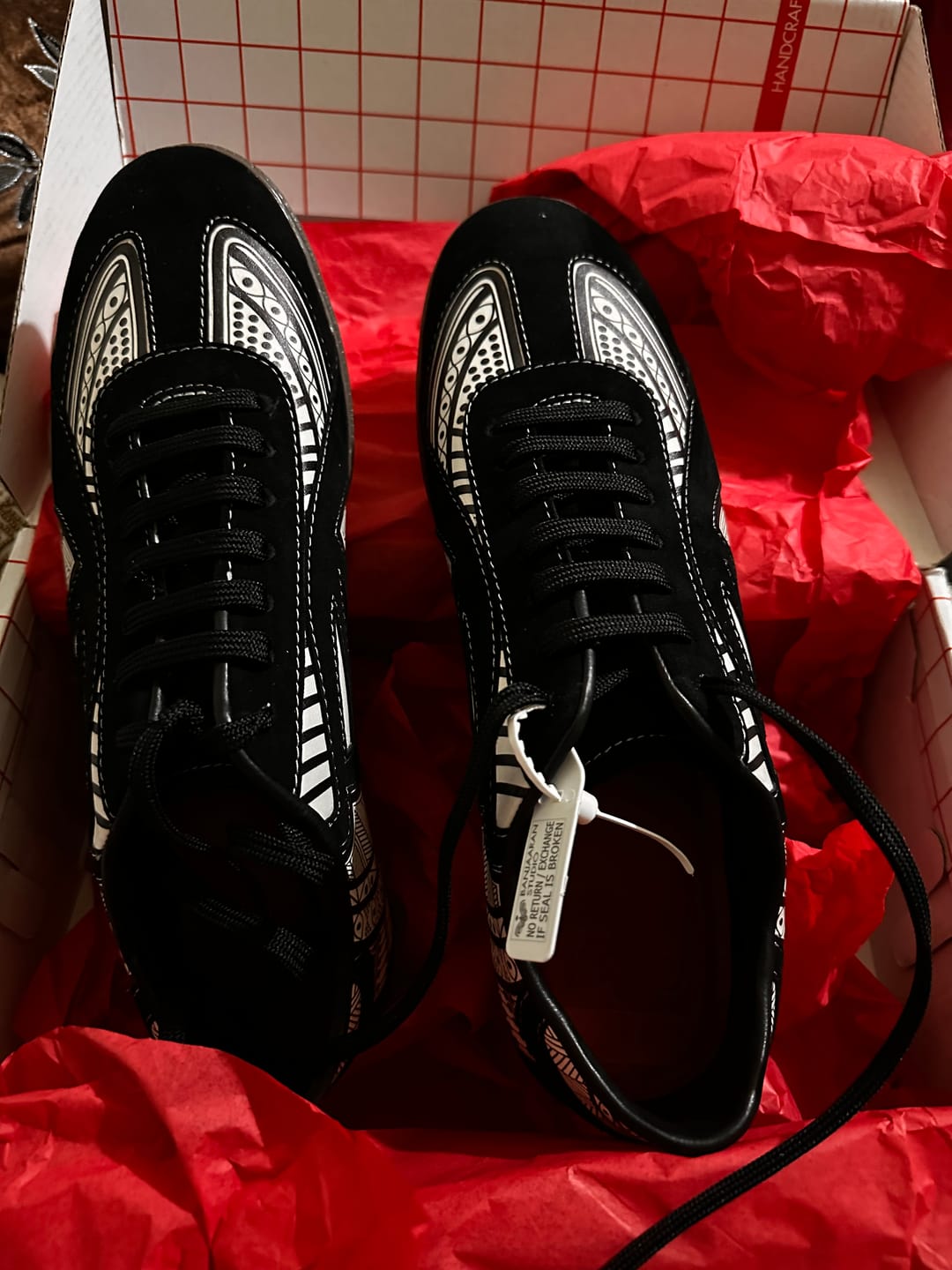 Customer photo review of Project Ink बोम्बर (Bomber) Sneakers