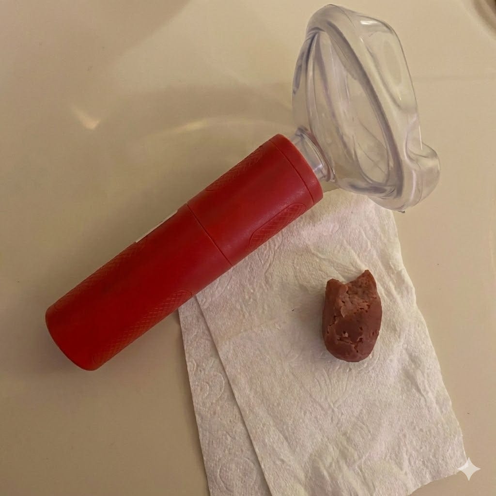 Customer photo review of LifeAid 2.0 | Anti-Choking Device For Adult & Children