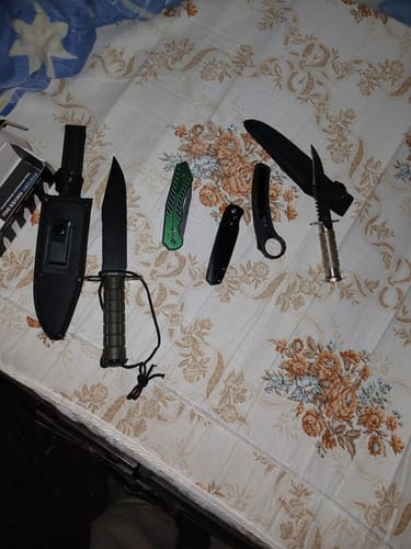 Customer photo review of Fixed Blades Box™