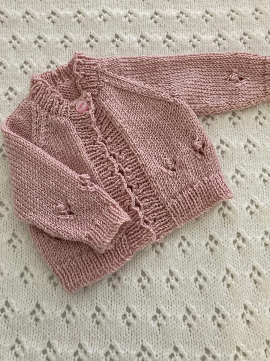 Customer photo review of Rico Baby So Soft DK – Best Baby Yarn UK | Anti-Pilling Acrylic