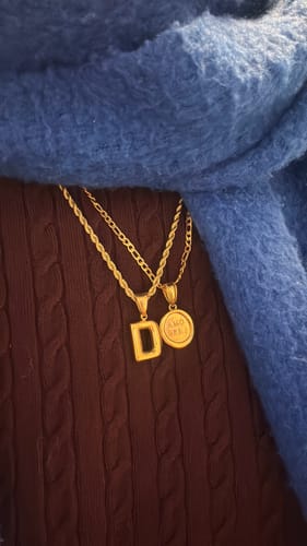 Customer photo review of Ciondolo "Tu con me"