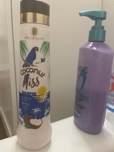 Customer photo review of Coconut Liss™ Hydration Shampoo 500ml (16.9 fl. oz)