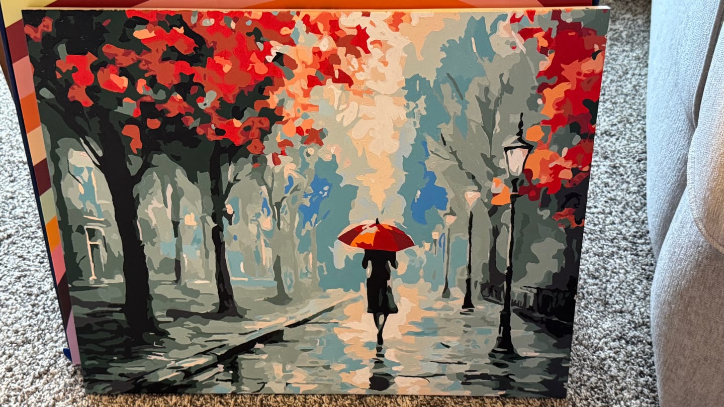 Customer photo review of Autumn's Solitude