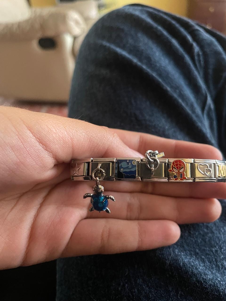 Customer photo review of Charm Tortuga