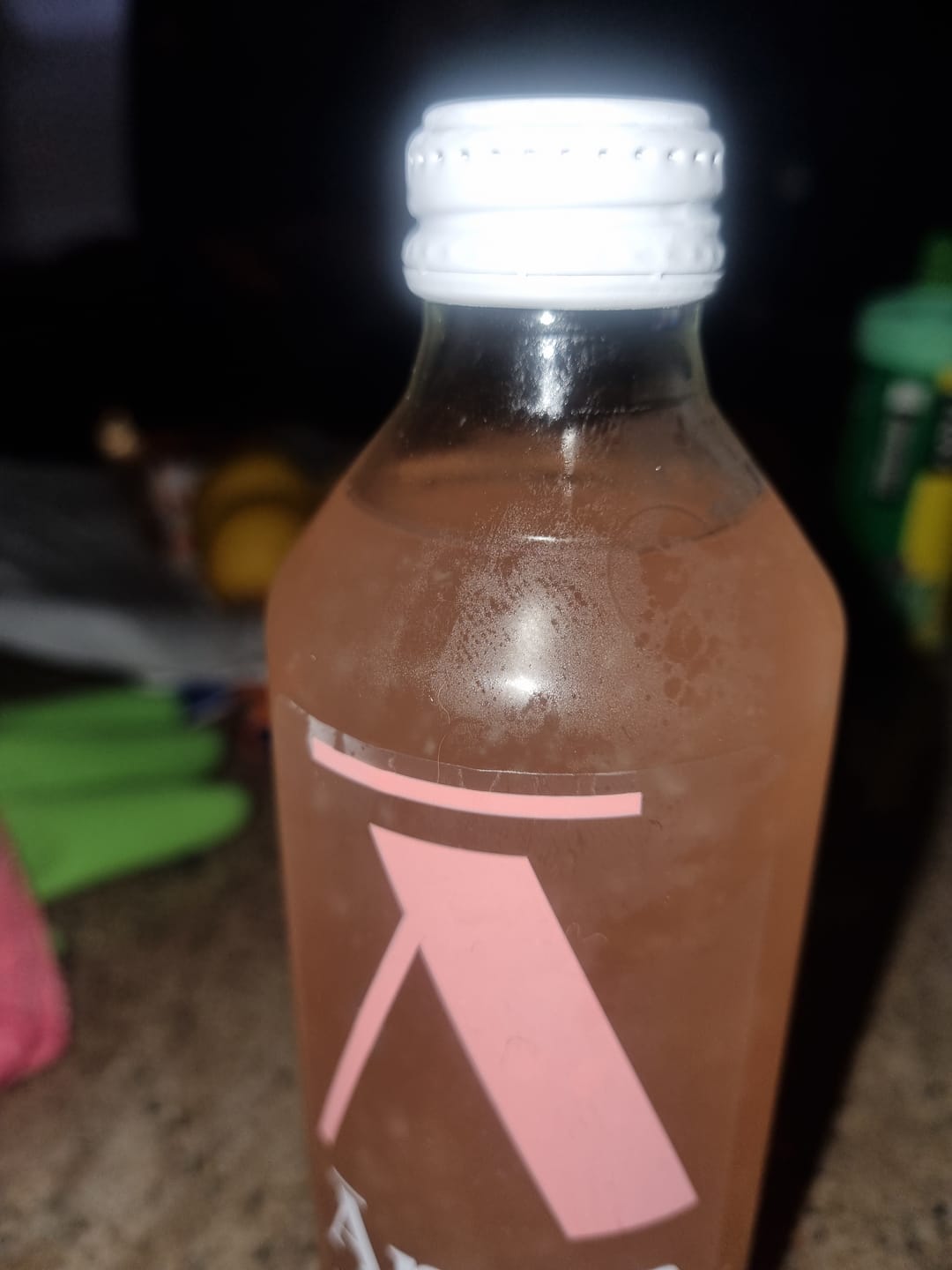 Customer photo review of For Uplift† - Ginger Peach Flavour (300ml)