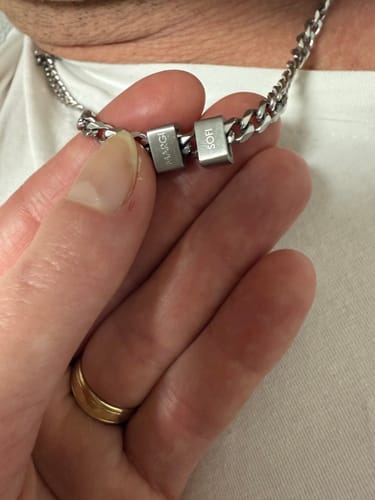 Customer photo review of Bracelet: Viking