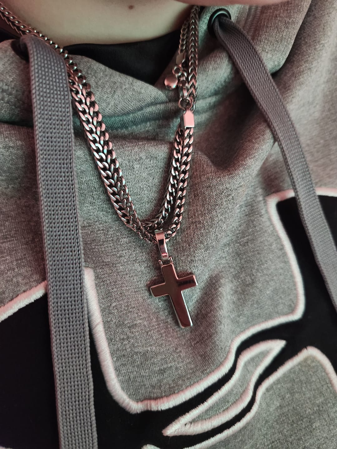 Customer photo review of Cross (Silver)