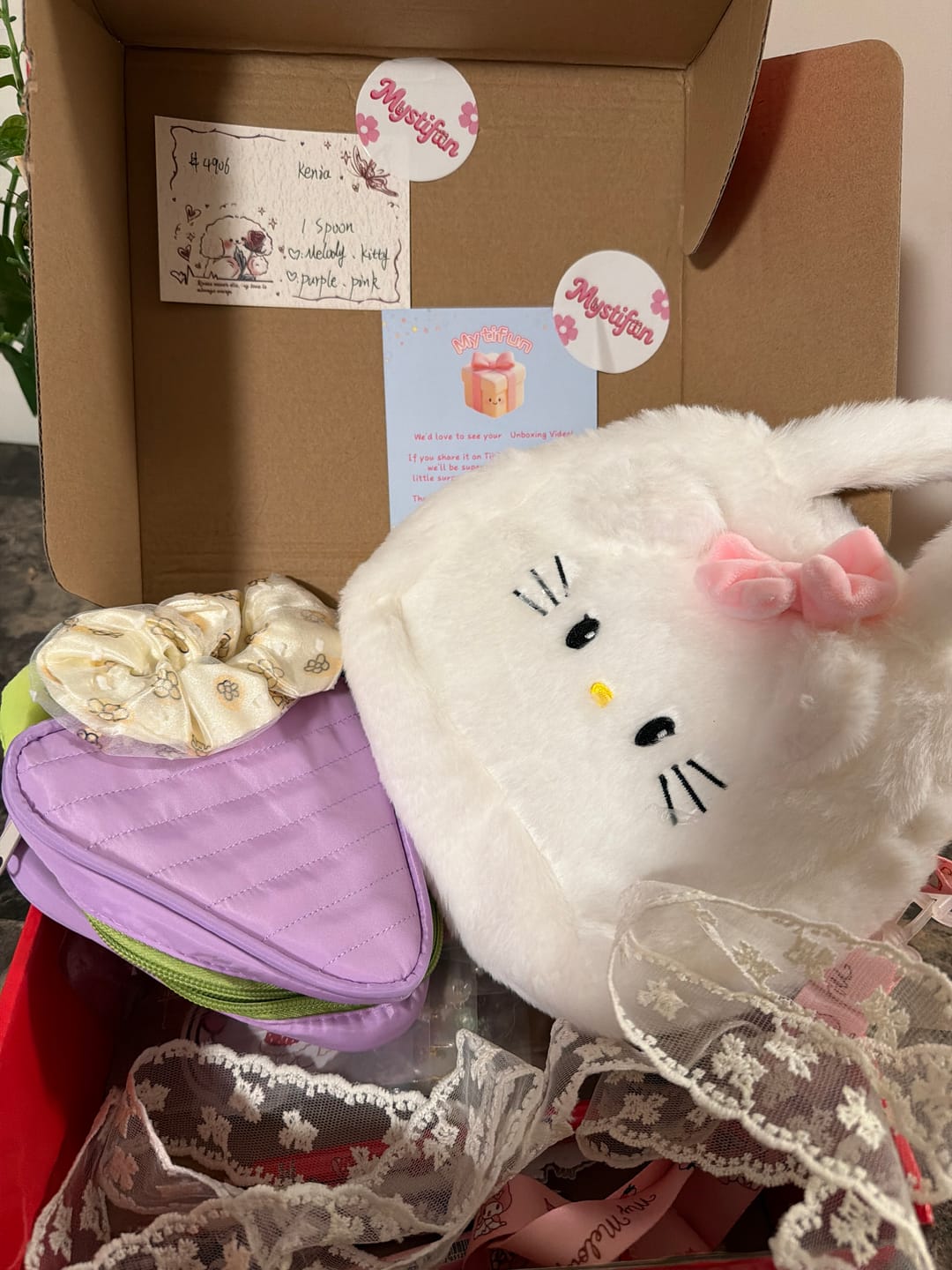 Customer photo review of A-New Mystery Pearl Spoon Bracelet Scoop – 1–2 Surprise Handmade Bracelets & Kawaii Gifts | Mystifun Lucky Scoop Game Gift
