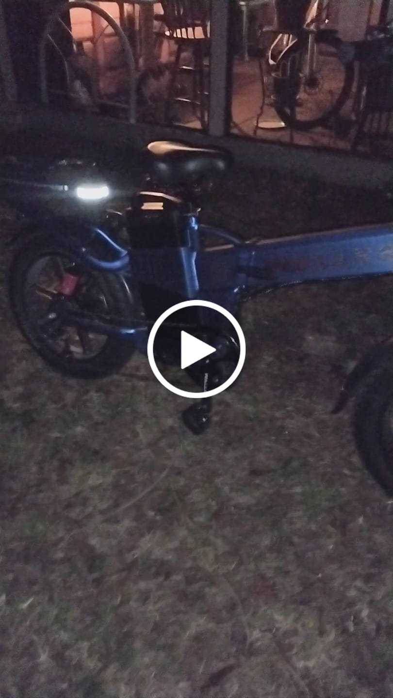 Customer video review of Wallke Rear Basket