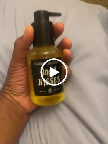 Customer video review of BLUSHING BLOOM PERFUME BODY OIL