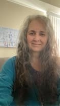 Customer photo review of Blueberry Fields Thicker Hair Bundle