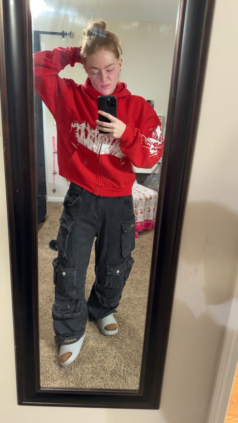 Customer photo review of 6002 - Hella Pocket Jeans