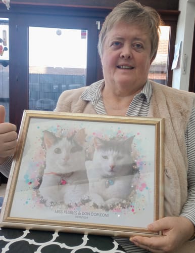 Customer photo review of Waterverf Portret