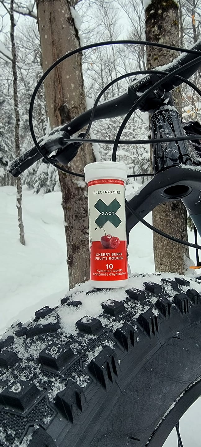 Customer photo review of XACT Energy Performance Bars
