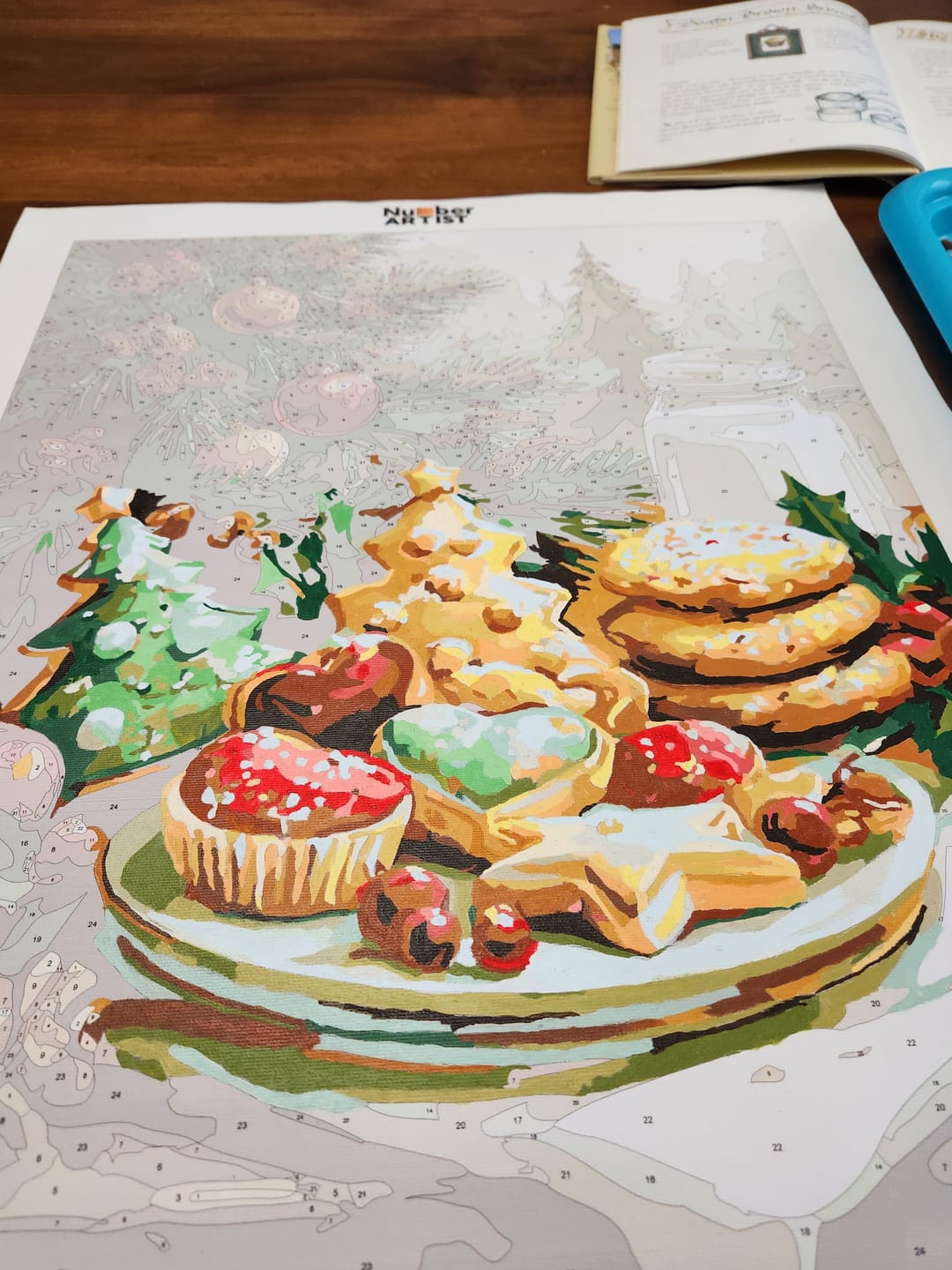 Customer photo review of Cookie Cluster