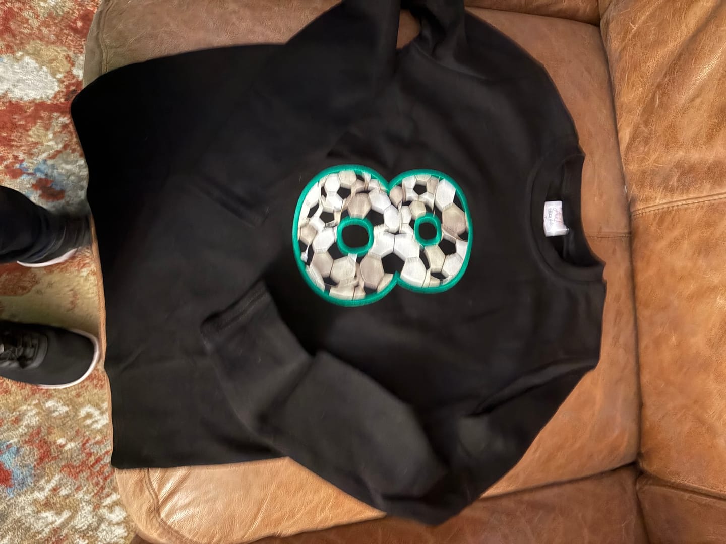 Customer photo review of Unisex Long Sleeve Shirts
