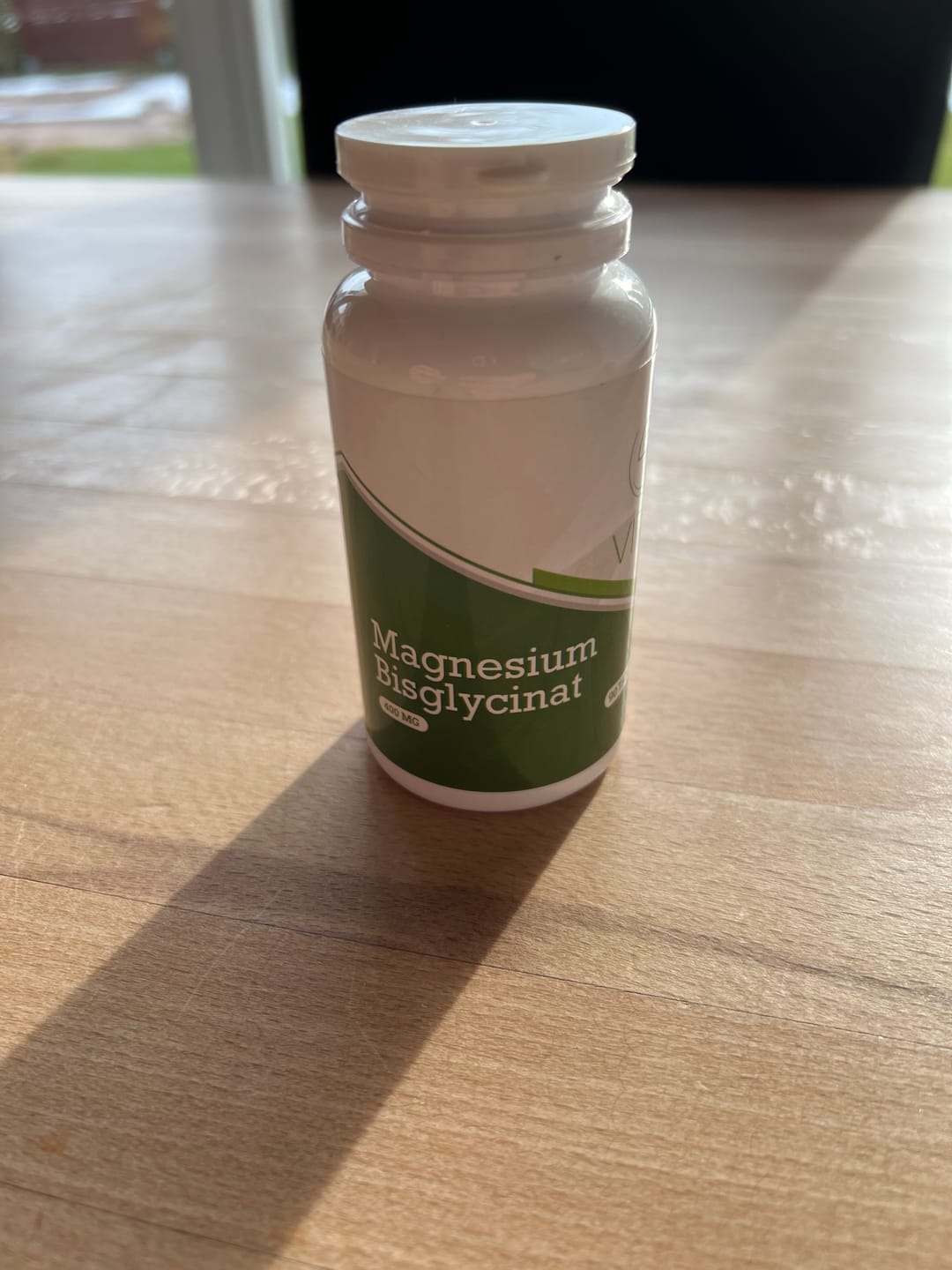 Customer photo review of Magnesium Bisglycinat