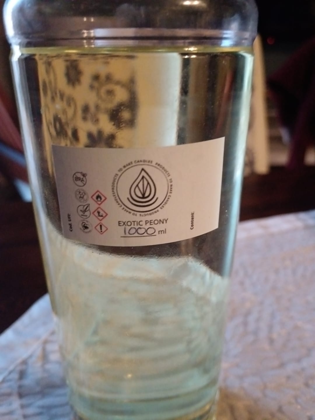 Customer photo review of Fragancia EXOTIC PEONY