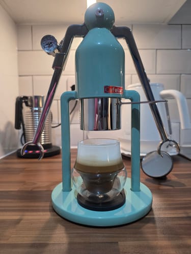 Customer photo review of PROPEL Server - Daddy Got Coffee Edition