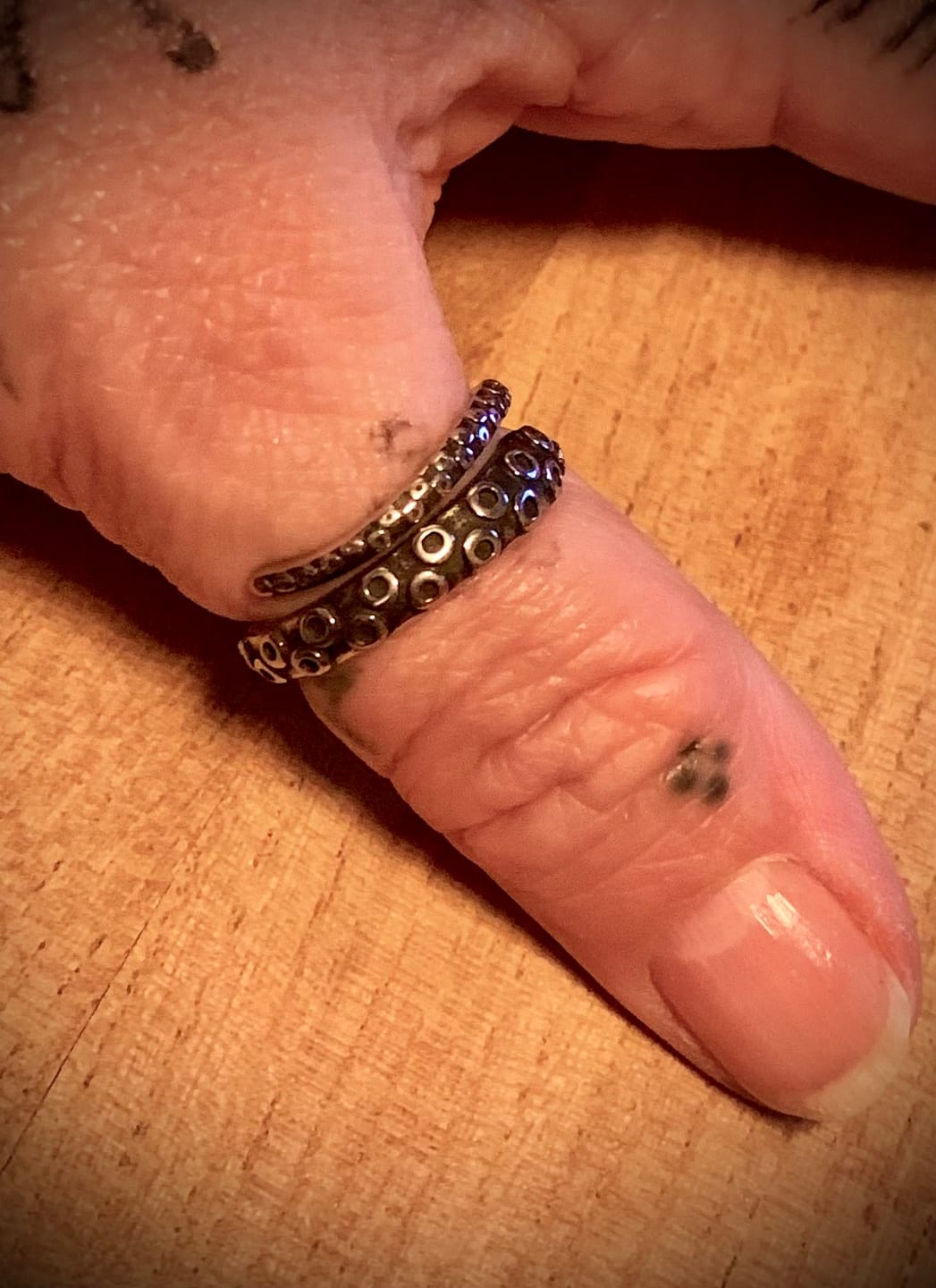 Customer photo review of TENTACLE.