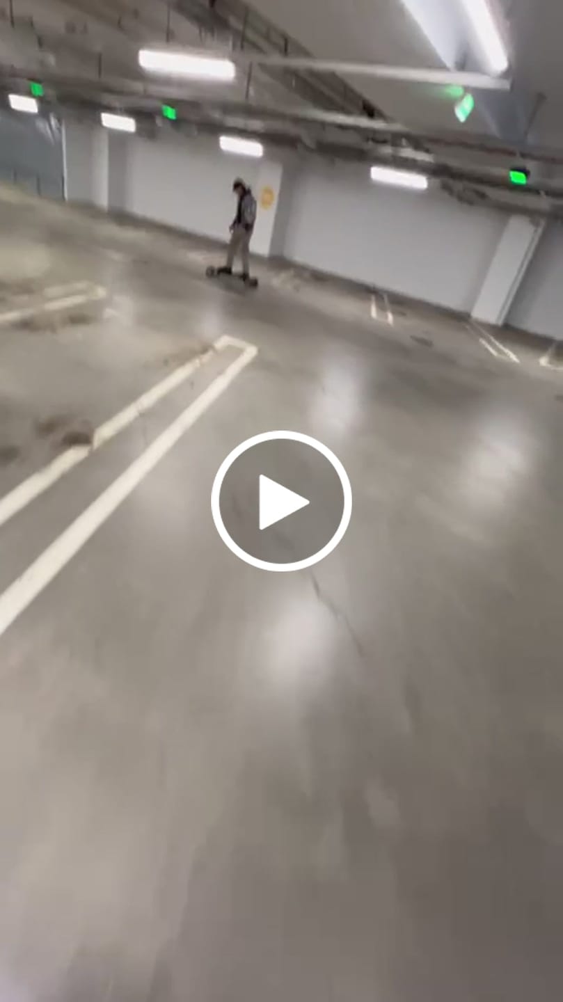 Customer video review of Acedeck® Nomad N3 Electric Skateboard【Boss Special Offer】