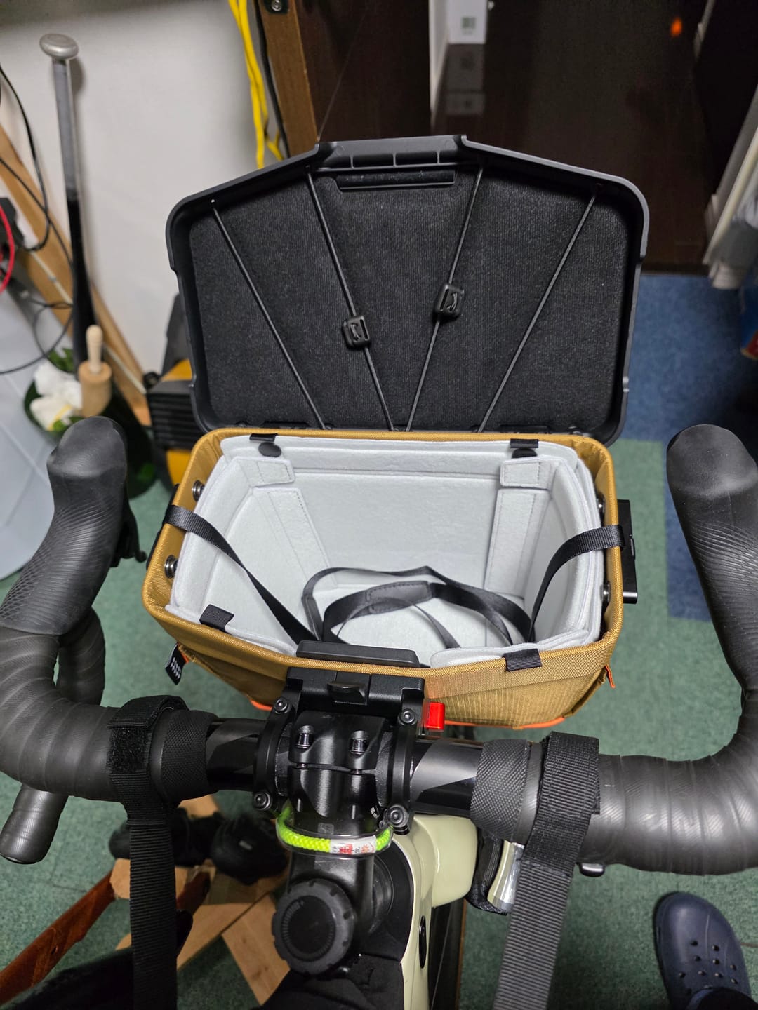 Customer photo review of Padded Insert