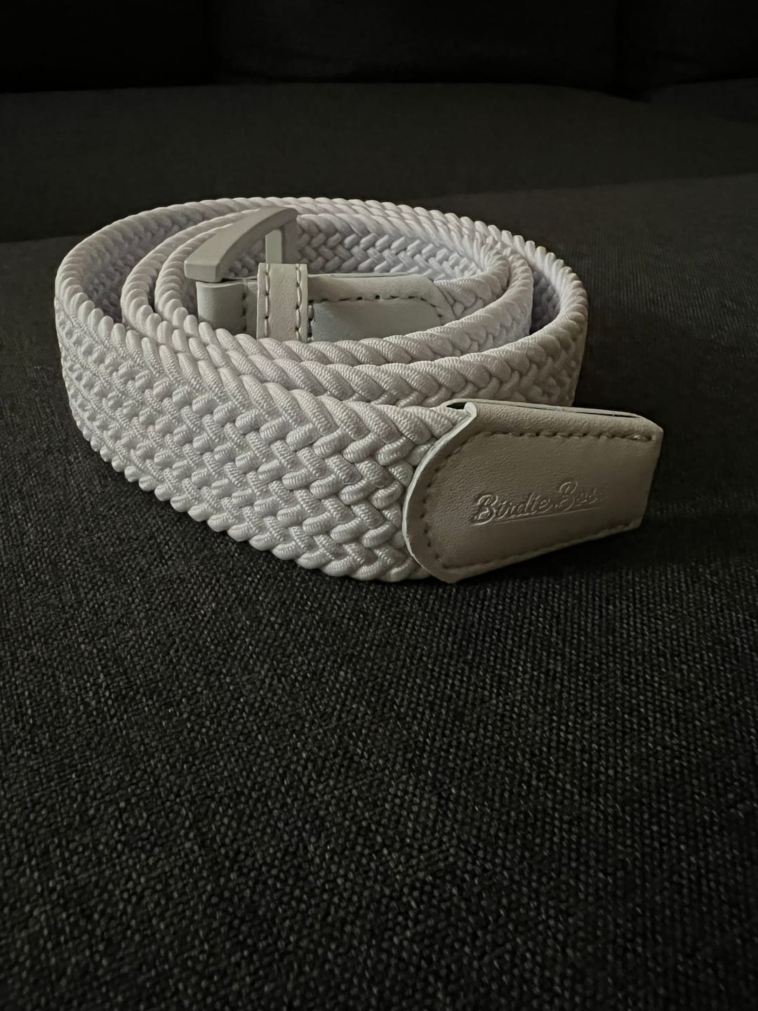 Customer photo review of The Amen Corner Belt