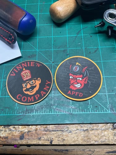 Customer photo review of DTF Gang Sheet Builder - Multiple Sizes