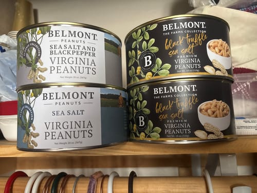 Customer photo review of Sea Salt & Black Pepper