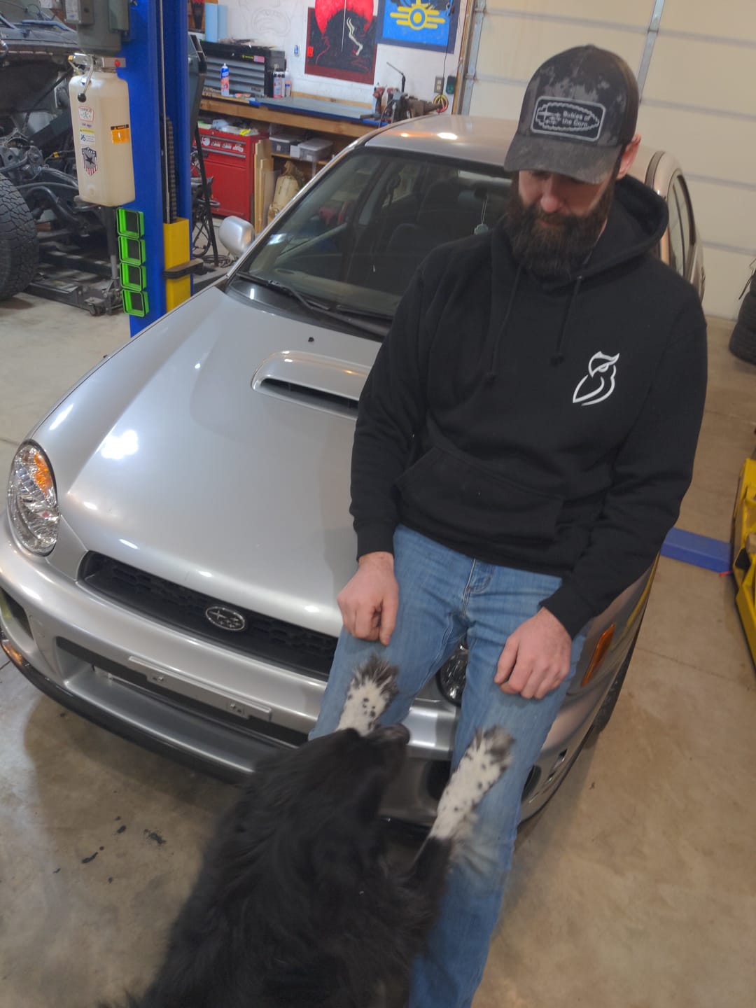 Customer photo review of Modify All Dailys Hoodie