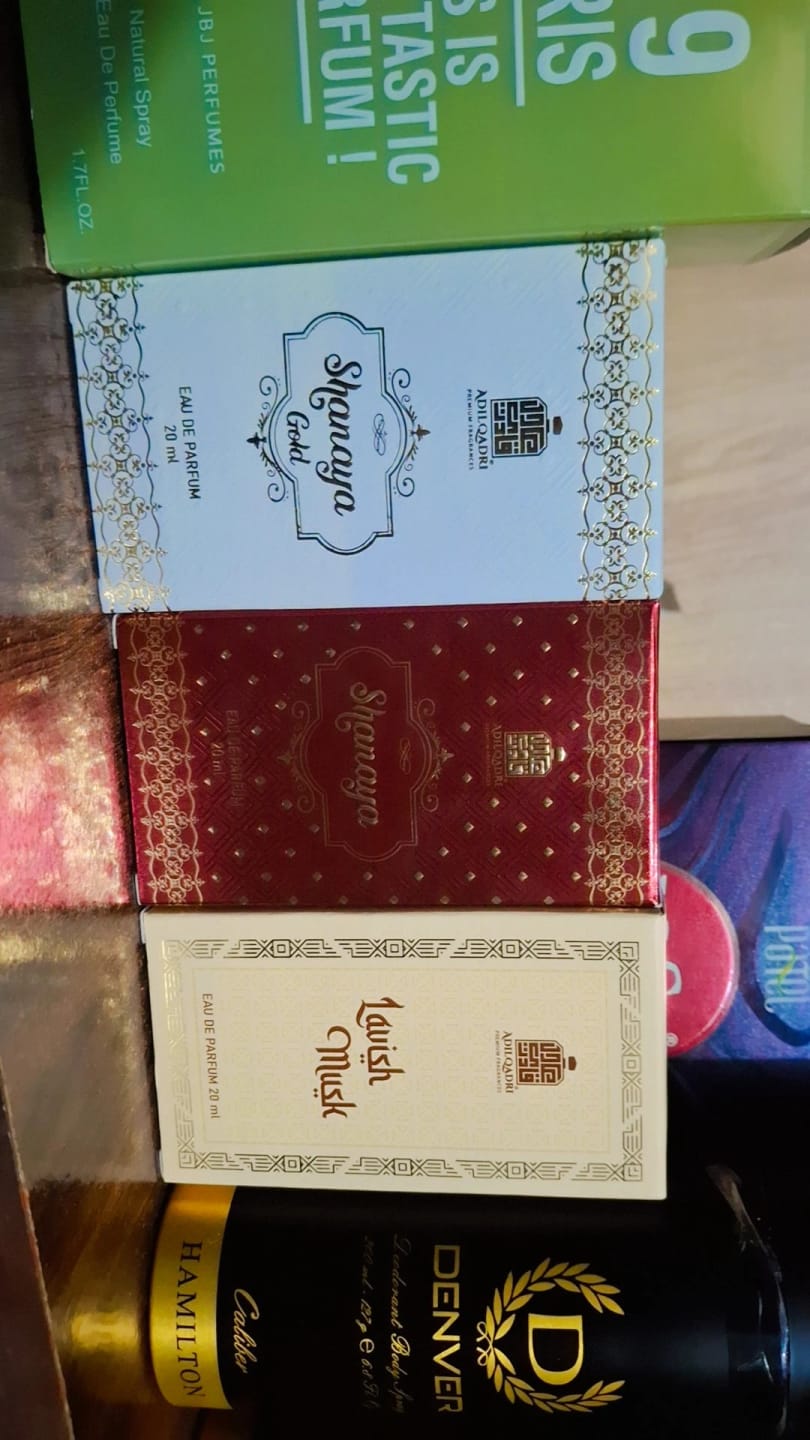 Customer photo review of Lavish Musk Perfume Spray 20ml