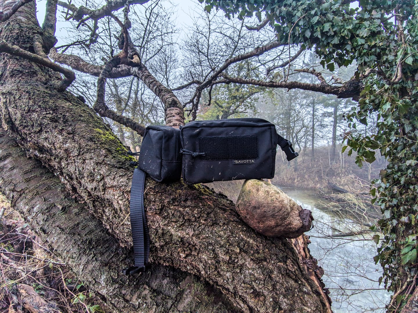 Customer photo review of Kukkaro hip pack