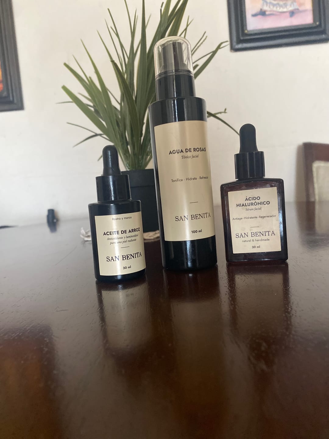 Customer photo review of Agua de Rosas