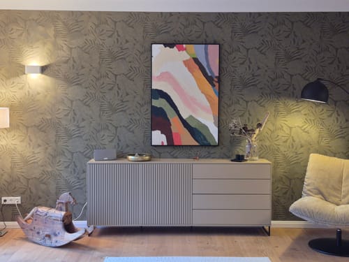 Customer review photo for Colorful Painting #CA069