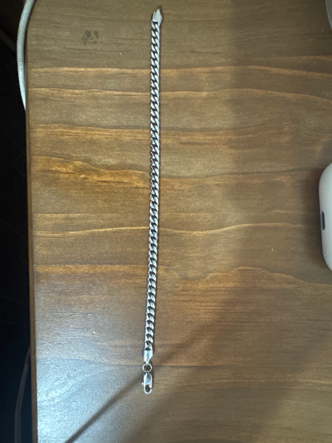 Customer photo review of Pulsera Miami Cuban 5mm