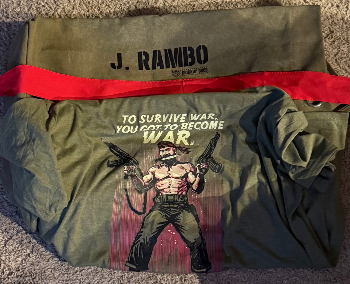 Customer photo review of The Bro Box