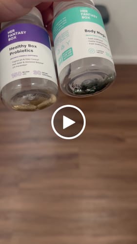 Customer video review of Healthy Box Probiotics for pH, Odor, Pms Relief & Uti Prevention