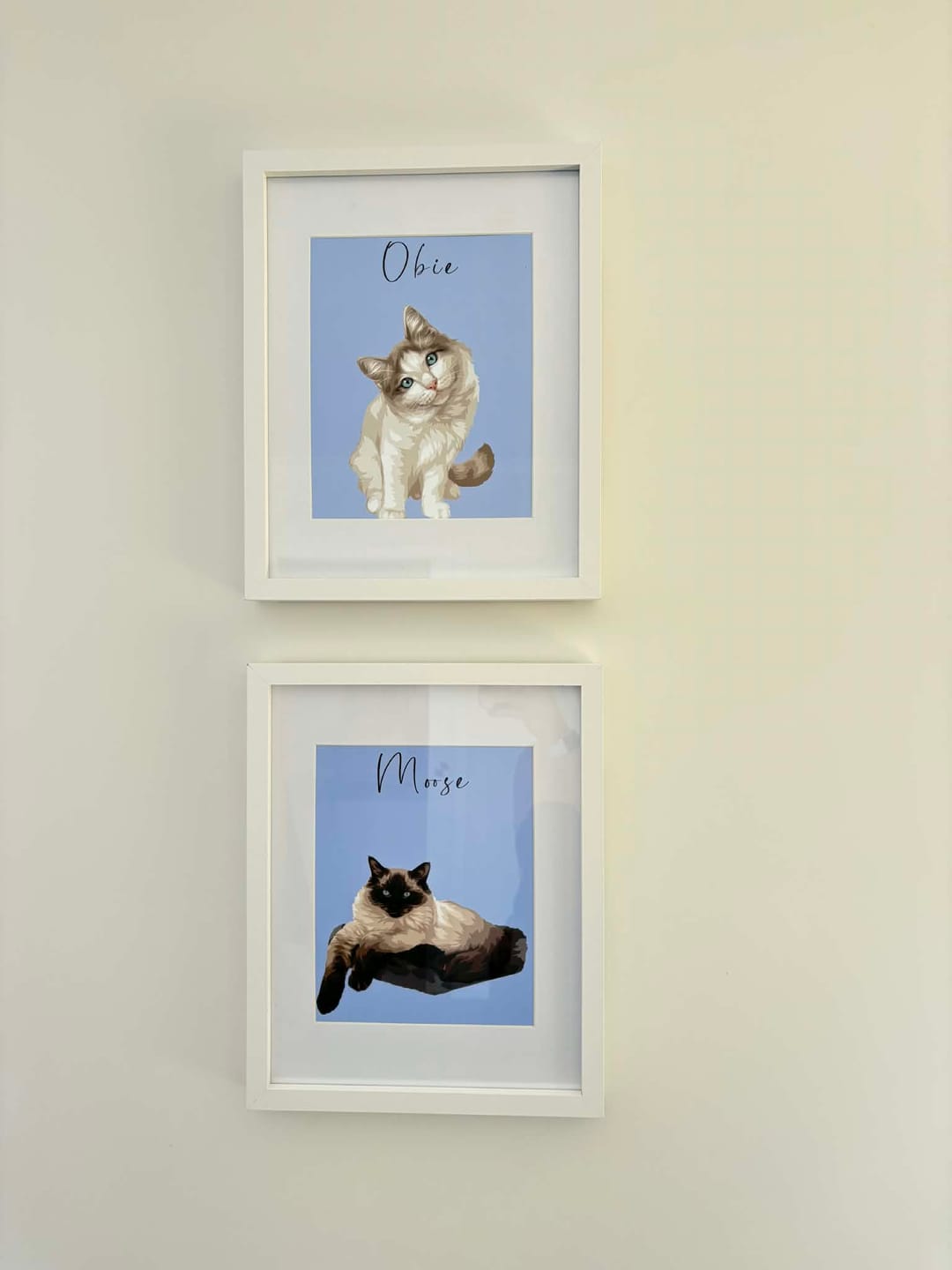 Customer photo review of Pet Portrait