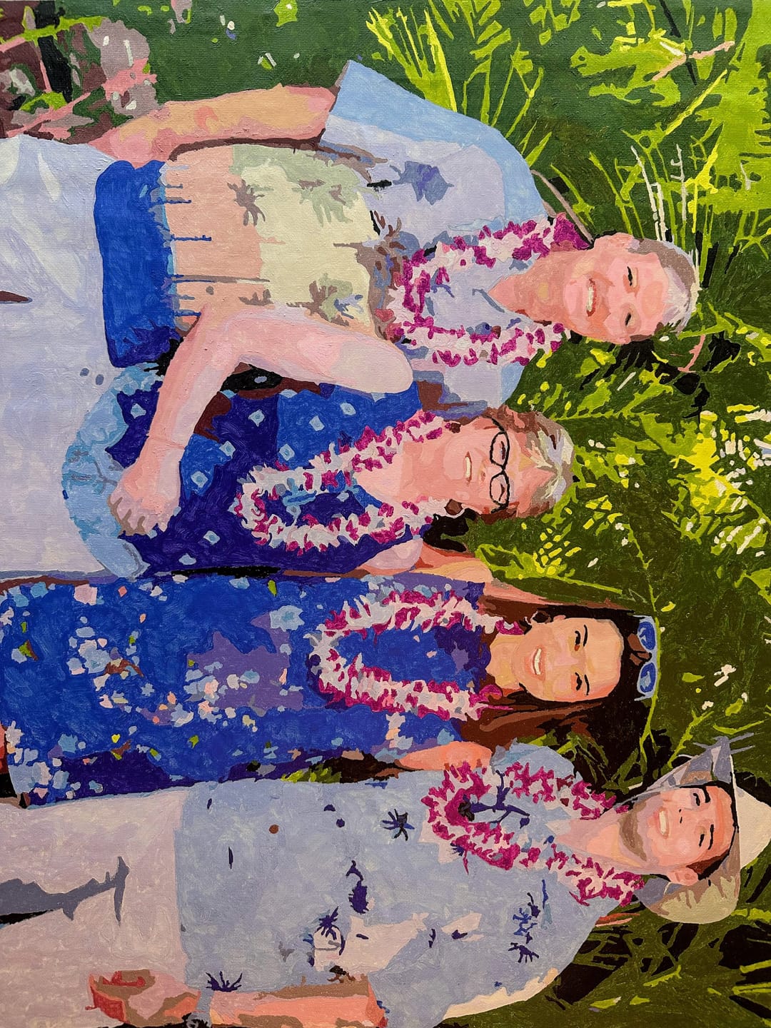 Customer photo review of YOUR PHOTO AS PAINT BY NUMBERS