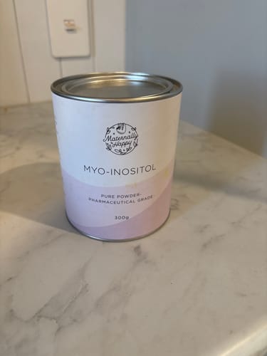 Customer photo review of Myo-Inositol