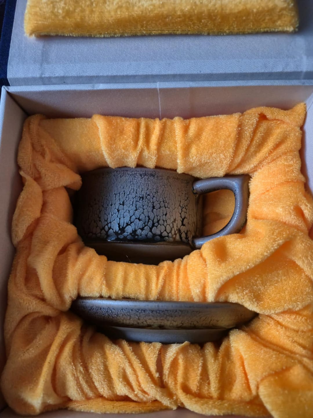 Customer photo review of Raindrops Coffee Cup