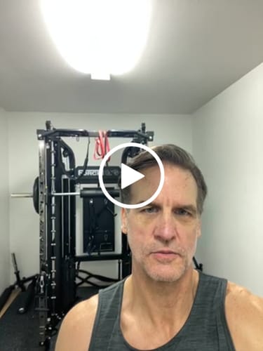 Customer video review of Barbell Pad