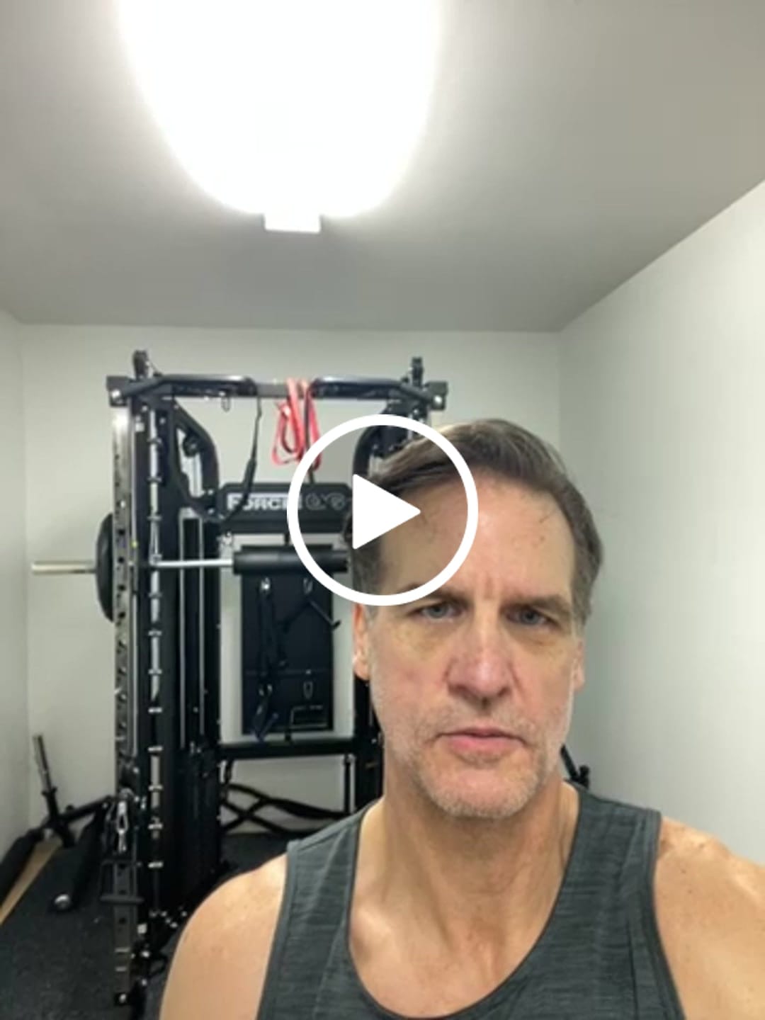 Customer video review of Barbell Pad