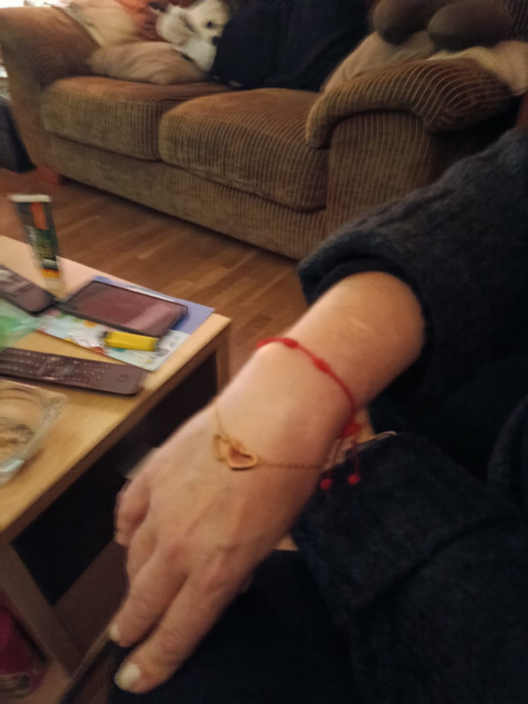 Customer photo review of Personalized Bracelet