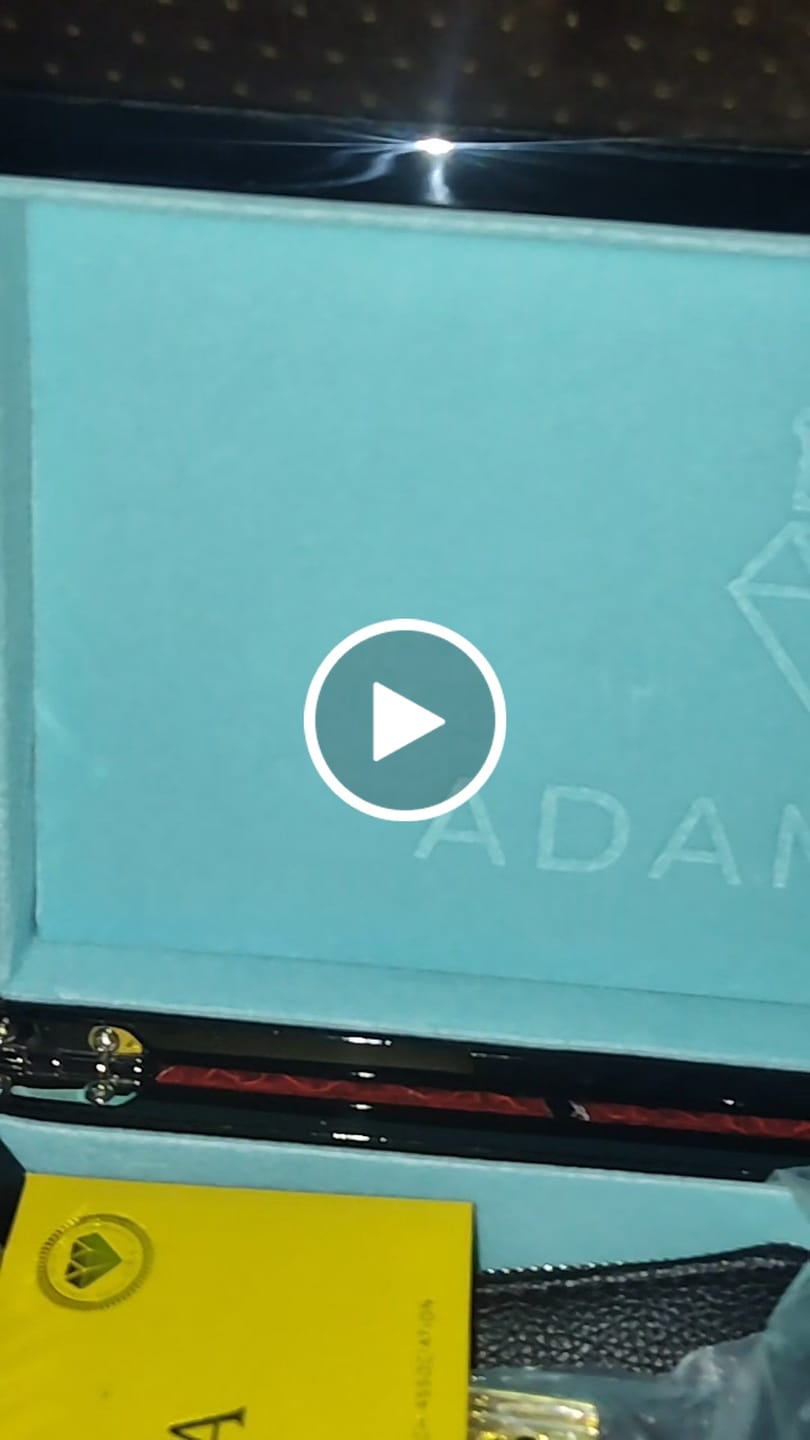 Customer video review of 20mm Moissanite Monaco Chain - 18k Vermeil - D Colour - VVS1