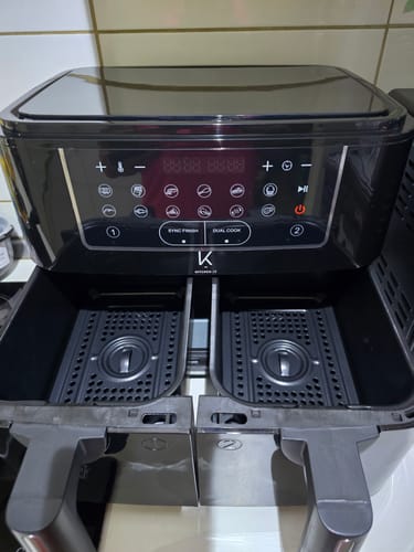 Customer photo review of Freidora de Aire Dual Edition 9L