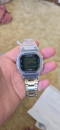 Customer photo review of Casio G-SHOCK Unisex 44mm Digital Watch DWE5640RX-7D