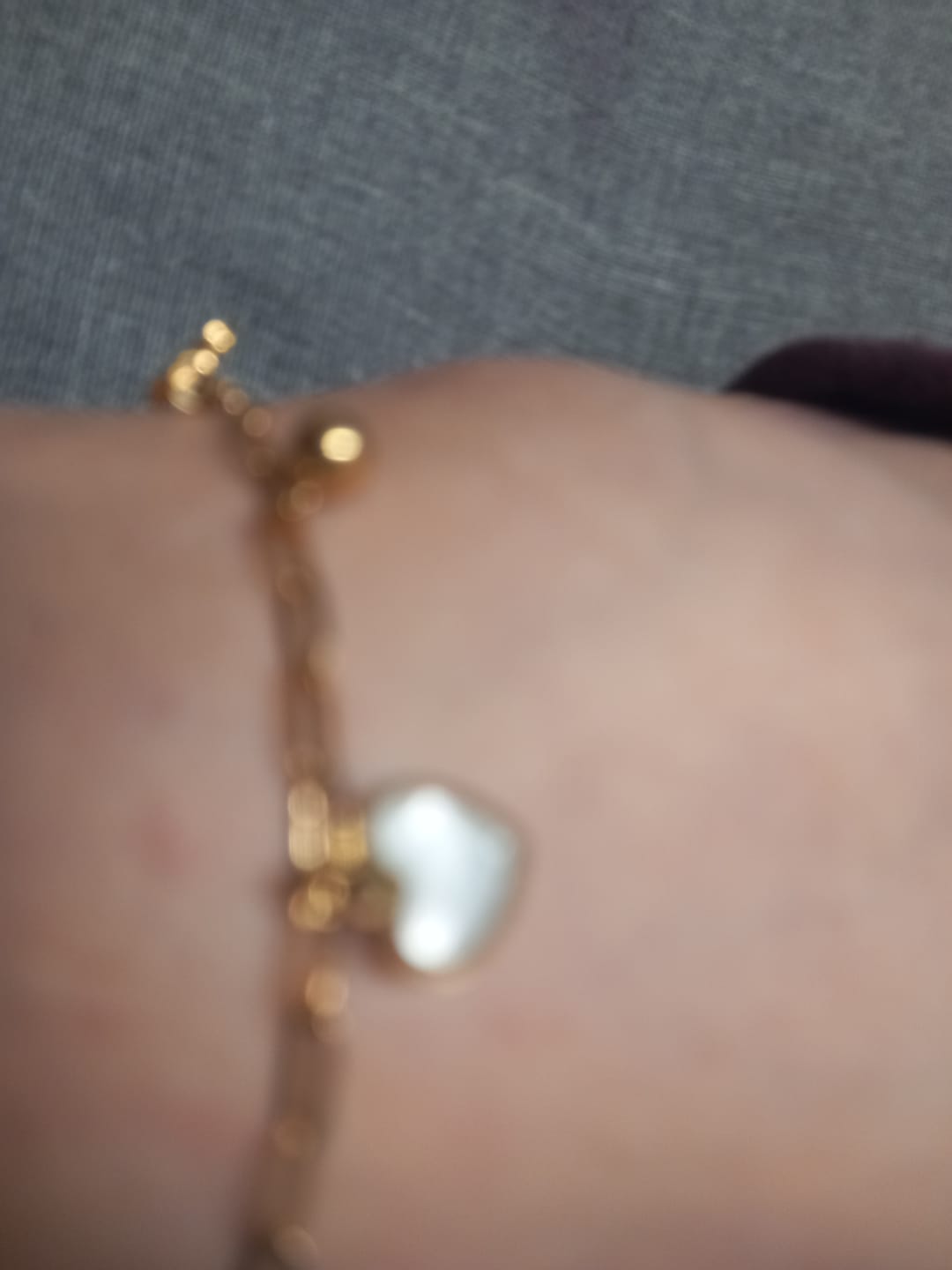 Customer photo review of Inel Rainbow - Gold